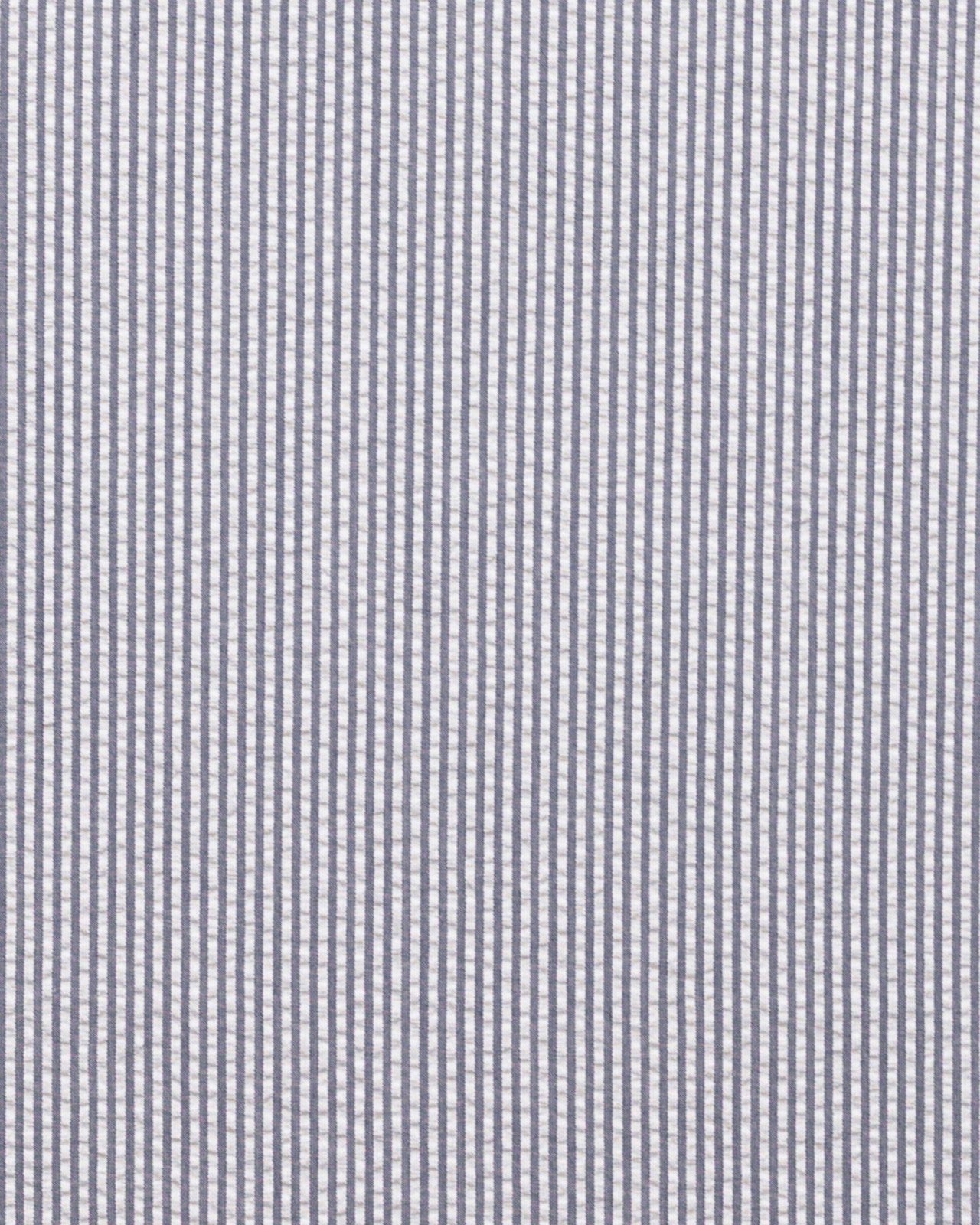 Southern Tide Blue and White Seersucker Pocket Square For Men