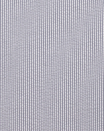 Southern Tide Blue and White Seersucker Pocket Square For Men