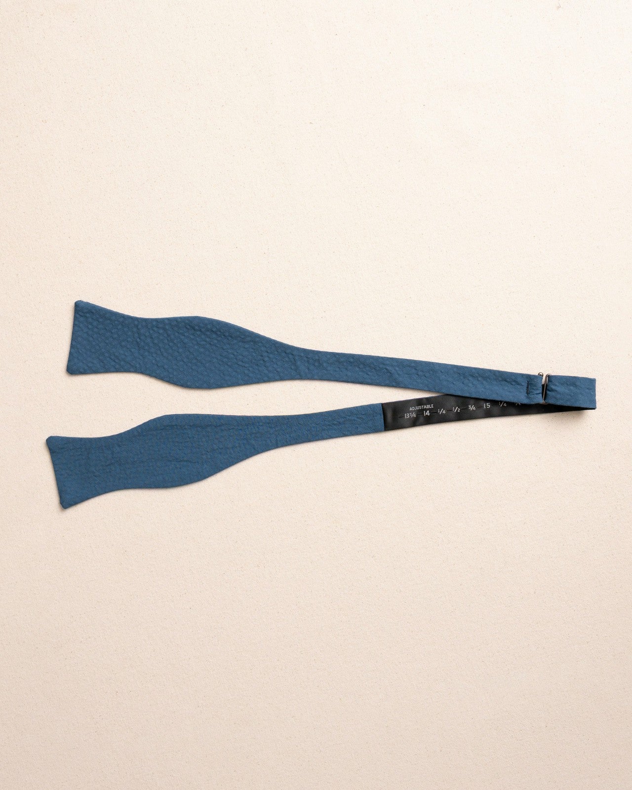 Southern Tide High Cotton Nautical Blue Seersucker Bow Tie For Men