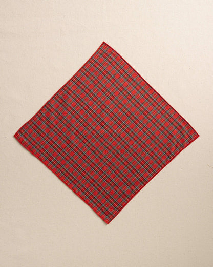 Southern Tide MacIntosh Tartan Pocket Square For Men