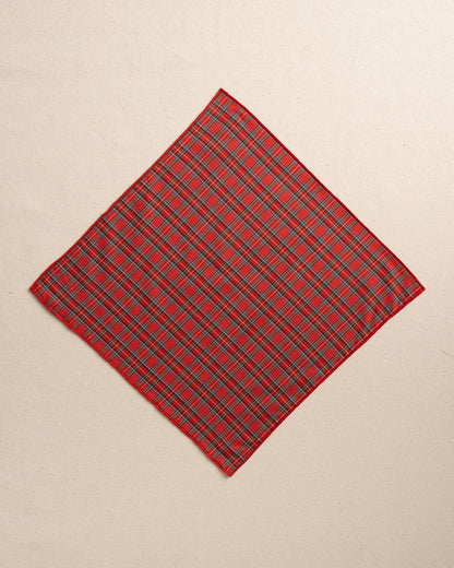 Southern Tide MacIntosh Tartan Pocket Square For Men