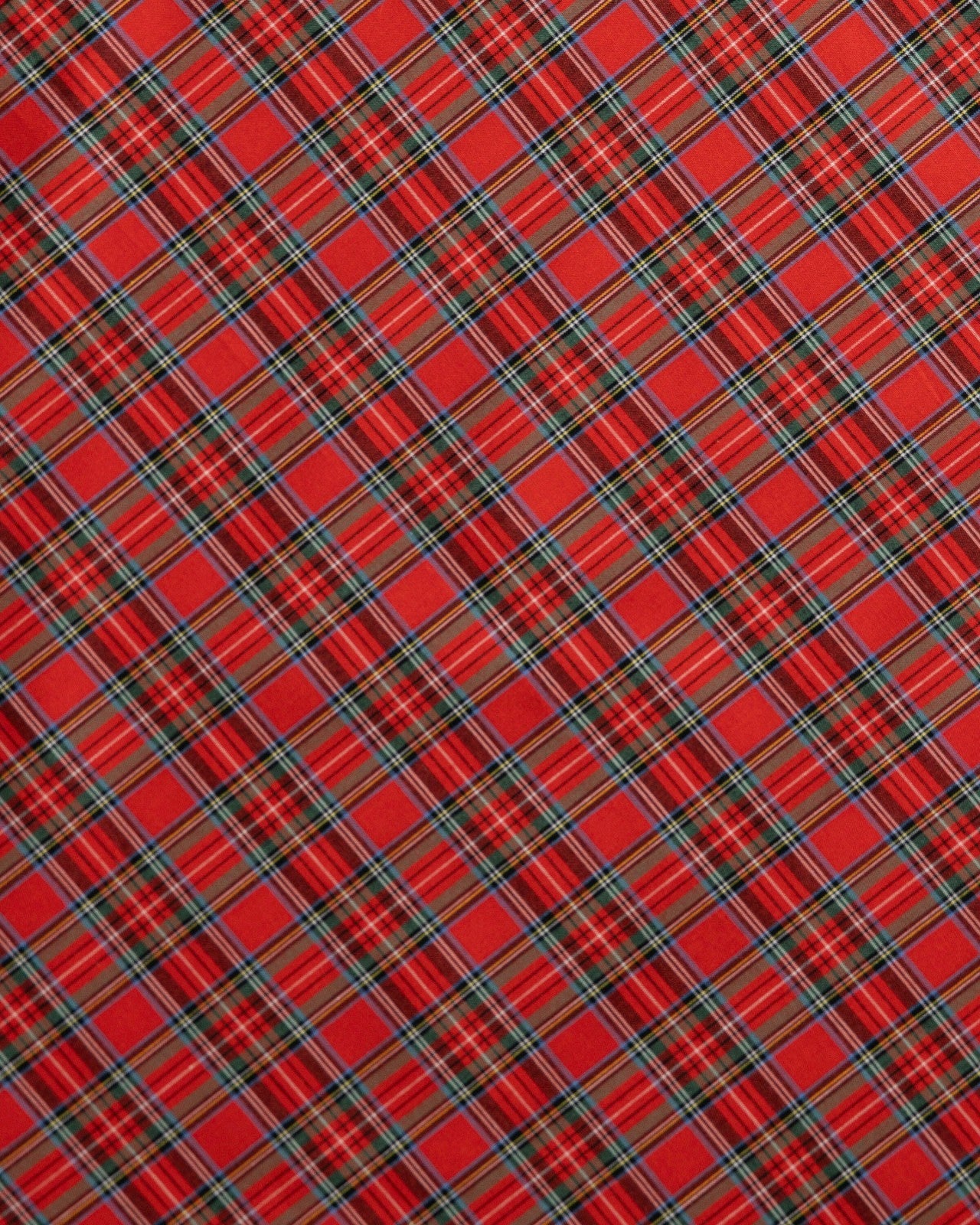 Southern Tide MacIntosh Tartan Pocket Square For Men