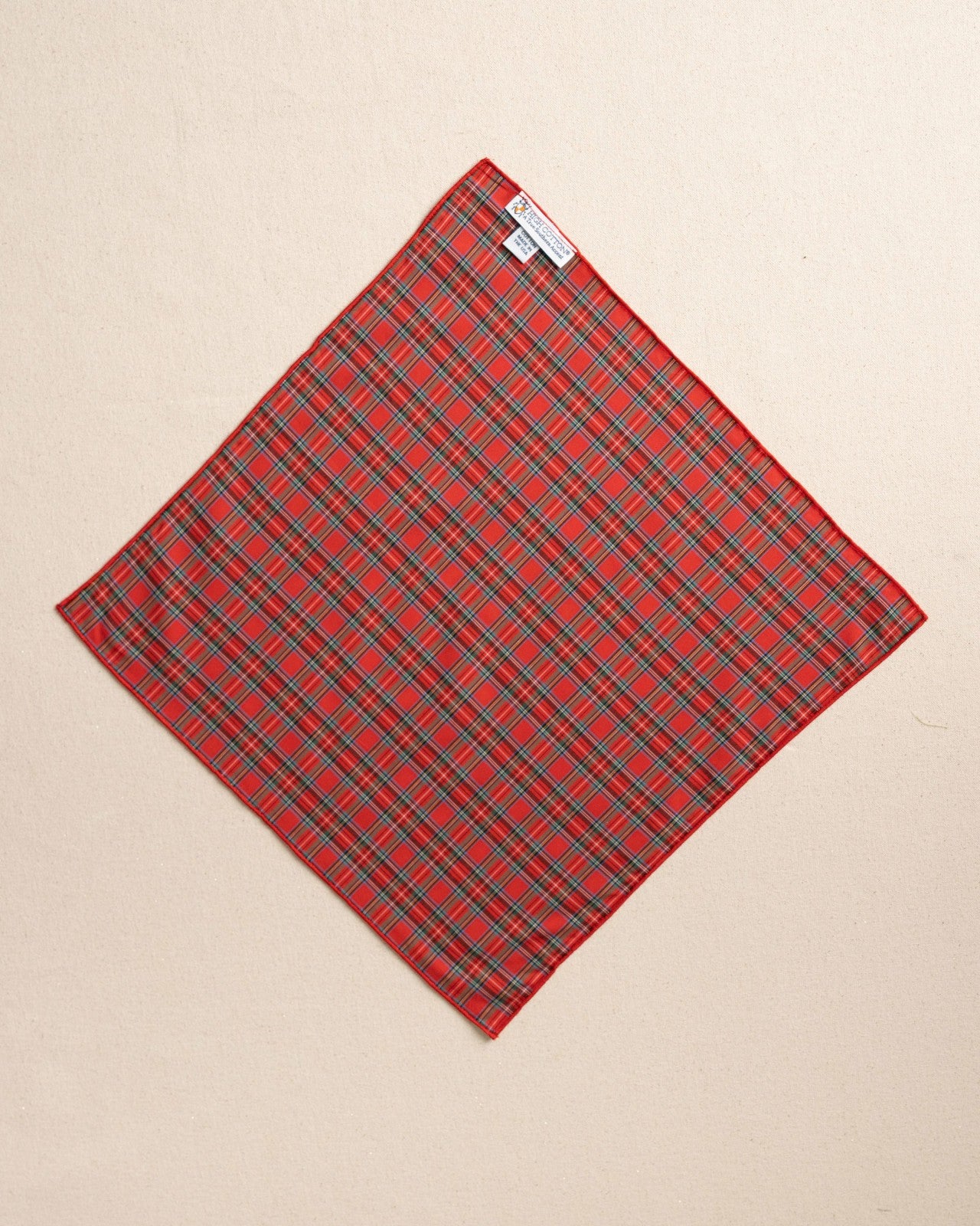 Southern Tide MacIntosh Tartan Pocket Square For Men