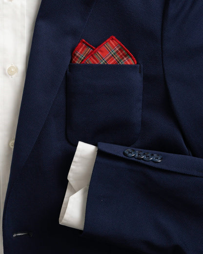 Southern Tide MacIntosh Tartan Pocket Square For Men
