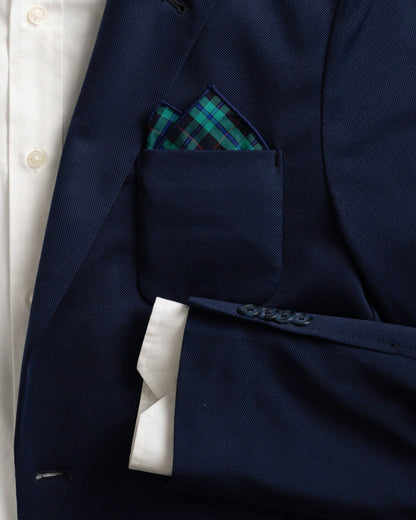 Southern Tide Macleod Tartan Pocket Square For Men