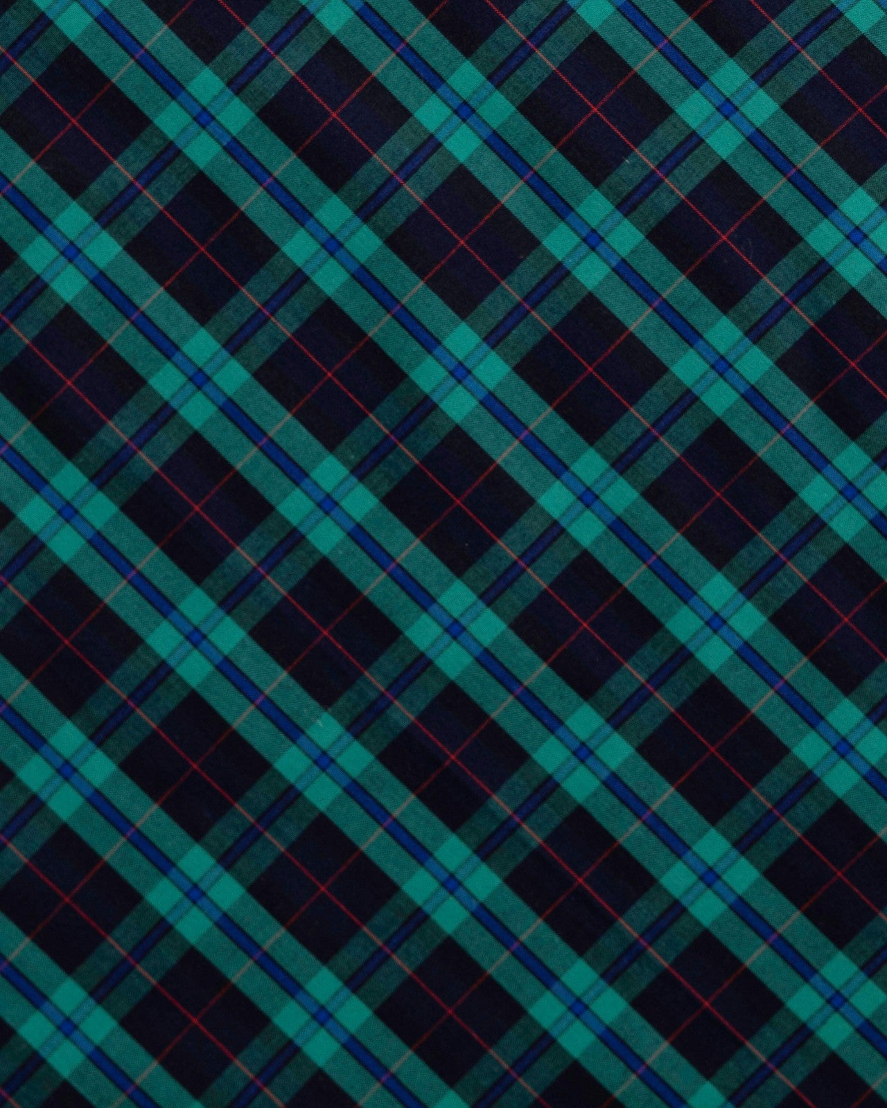 Southern Tide Macleod Tartan Pocket Square For Men