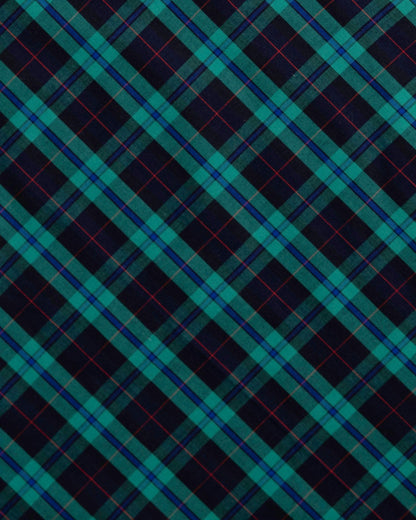 Southern Tide Macleod Tartan Pocket Square For Men