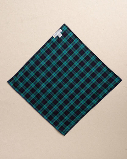Southern Tide Macleod Tartan Pocket Square For Men