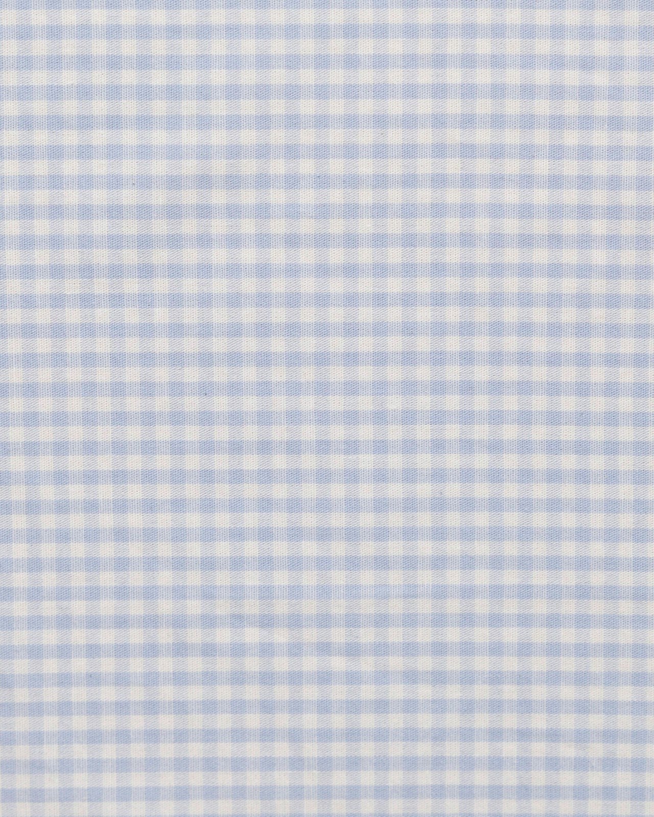 Southern Tide Blue Gingham Pocket Square For Men