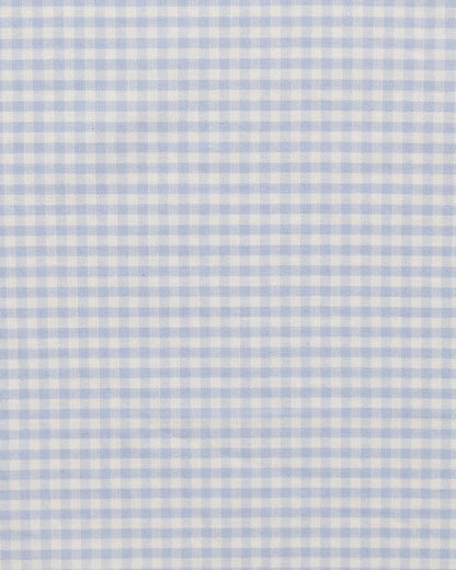 Southern Tide Blue Gingham Pocket Square For Men