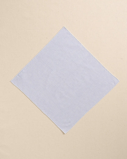 Southern Tide Blue Chambray Pocket Square For Men
