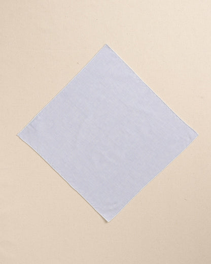 Southern Tide Blue Chambray Pocket Square For Men