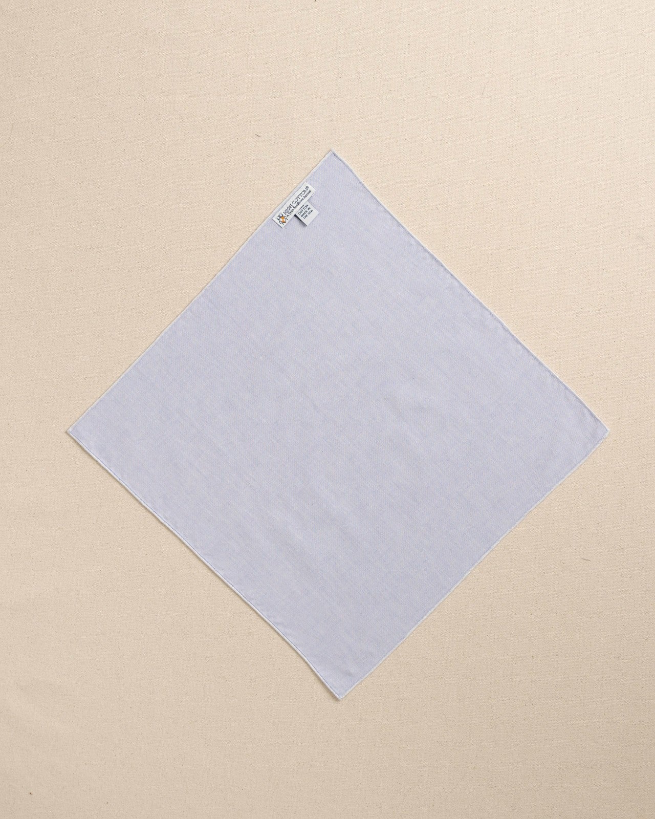 Southern Tide Blue Chambray Pocket Square For Men