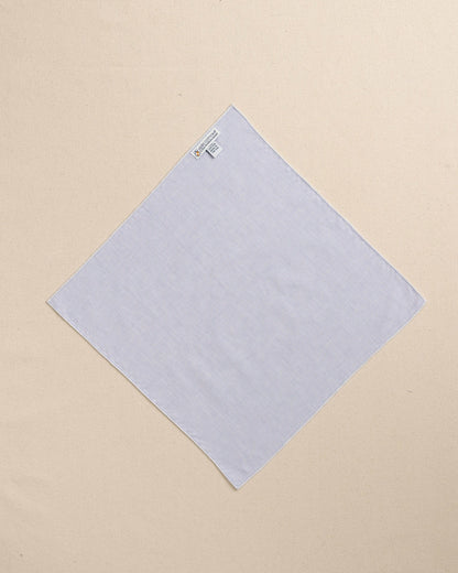 Southern Tide Blue Chambray Pocket Square For Men