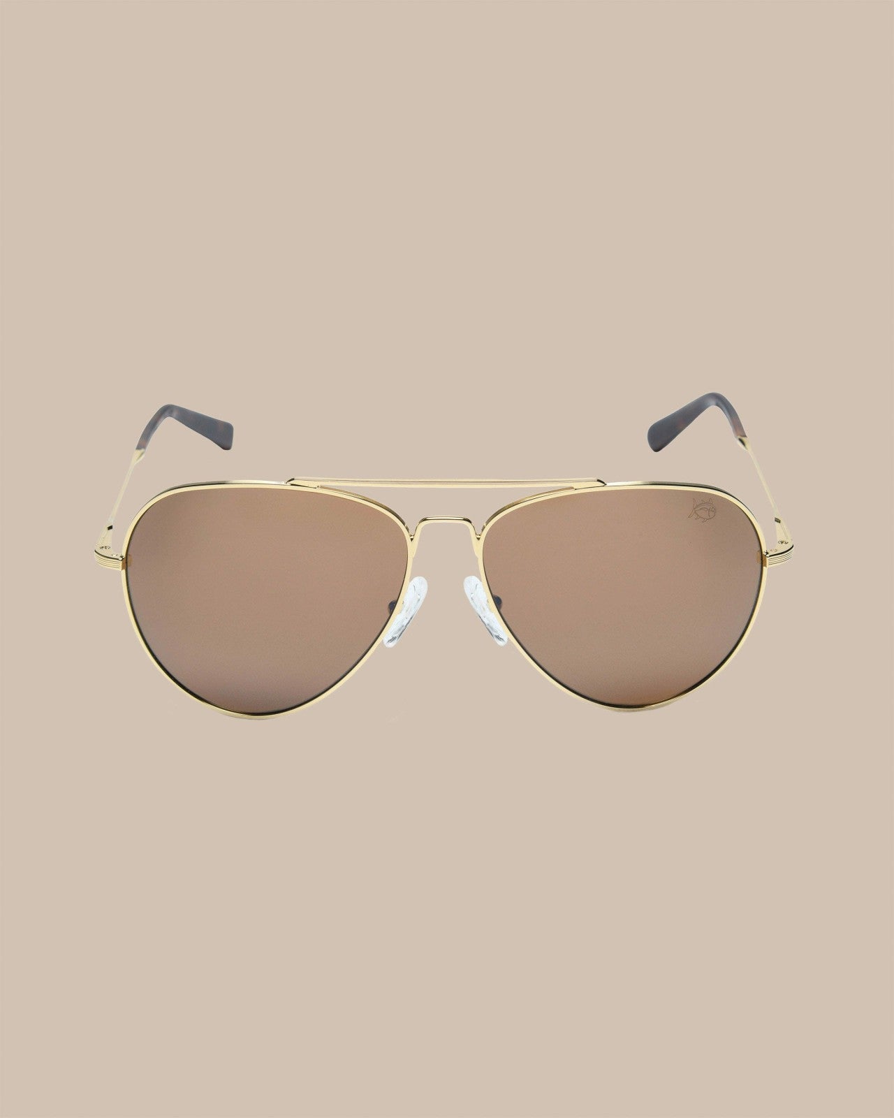 Yellow Gold Frame with Desert Sand Lens,OS