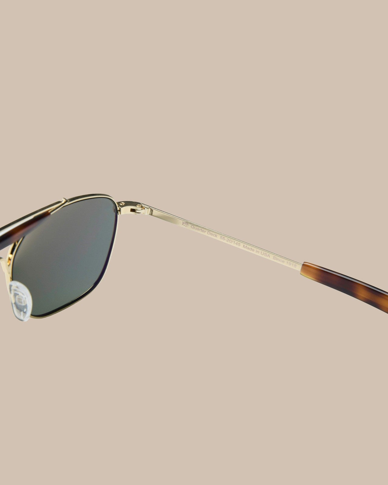 Southern Tide Quarter Deck Aviator Sunglasses For Men|Women|Home