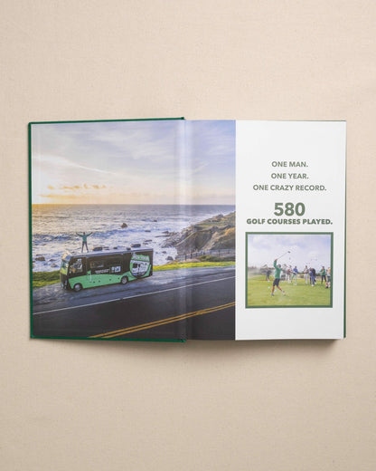 Southern Tide Golf Bum Book For Men|Home