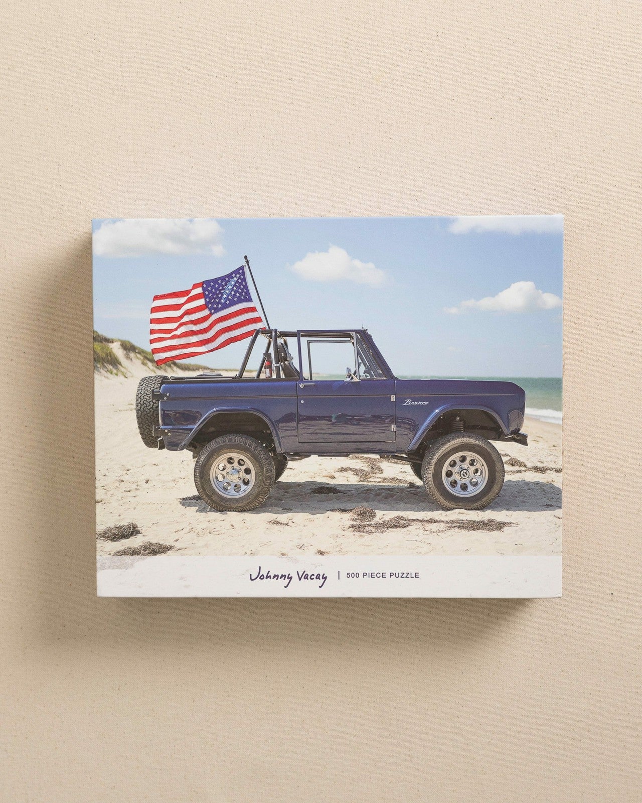 Southern Tide American Bronco 500 Piece Puzzle For Men|Women|Home