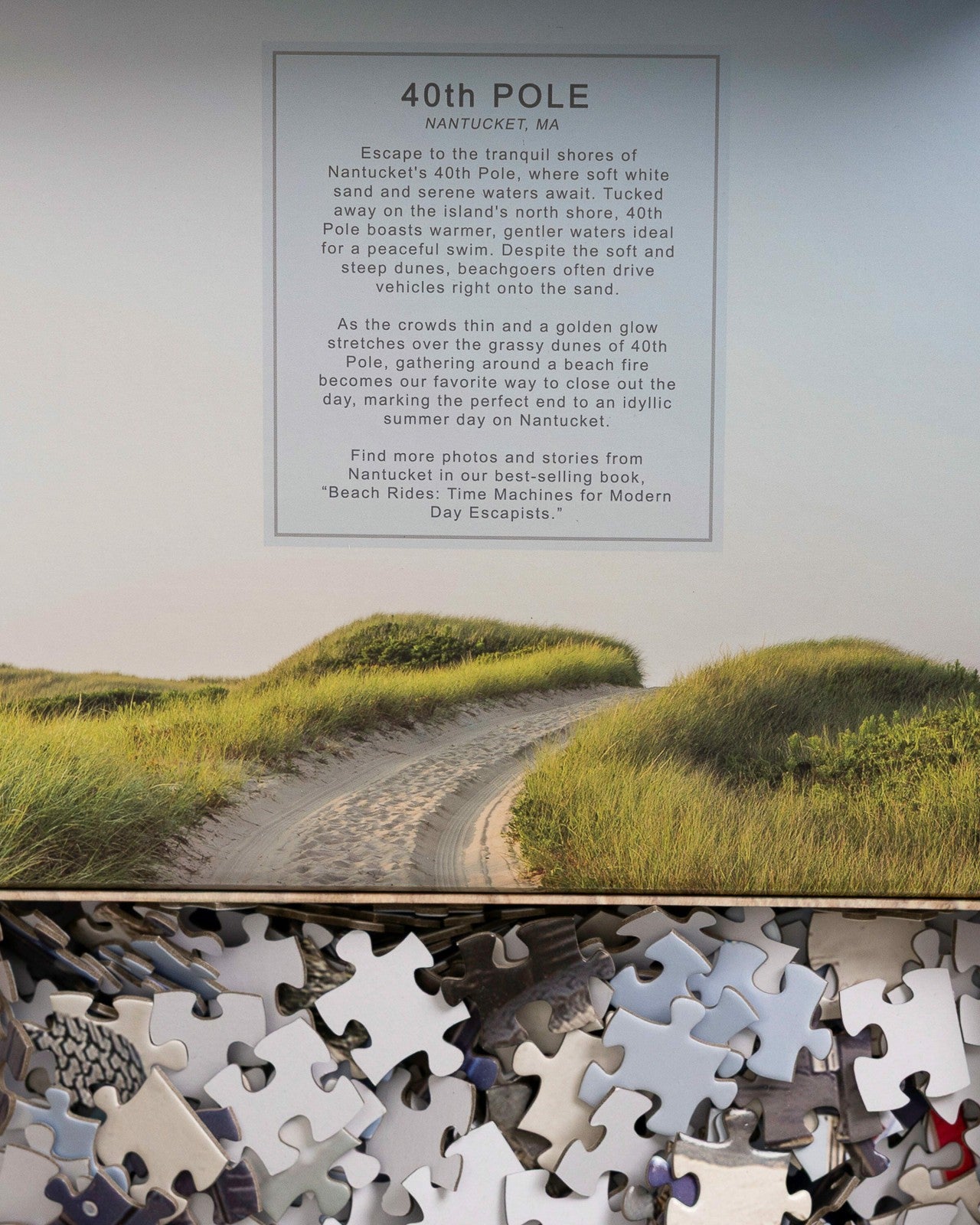 Southern Tide American Bronco 500 Piece Puzzle For Men|Women|Home