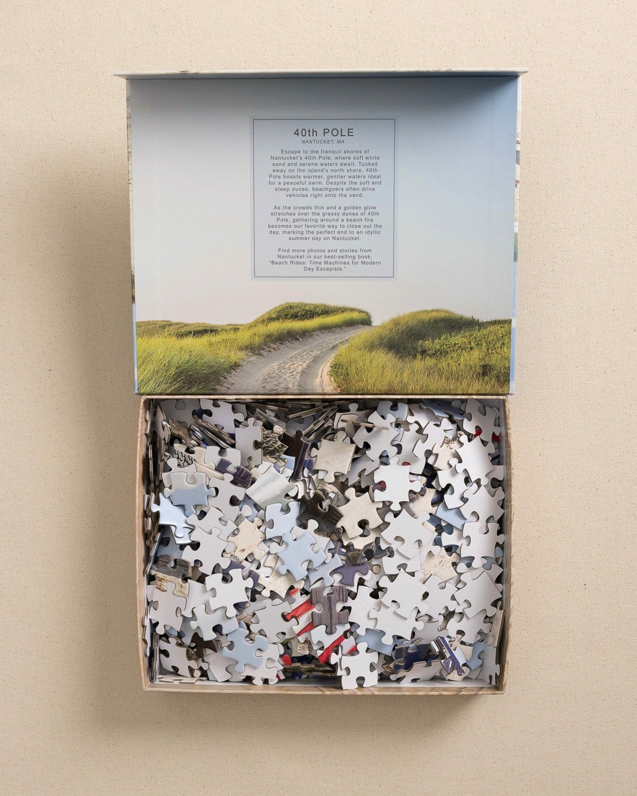 Southern Tide American Bronco 500 Piece Puzzle For Men|Women|Home