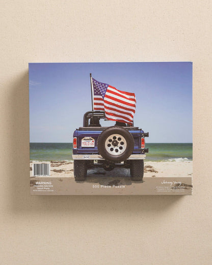 Southern Tide American Bronco 500 Piece Puzzle For Men|Women|Home