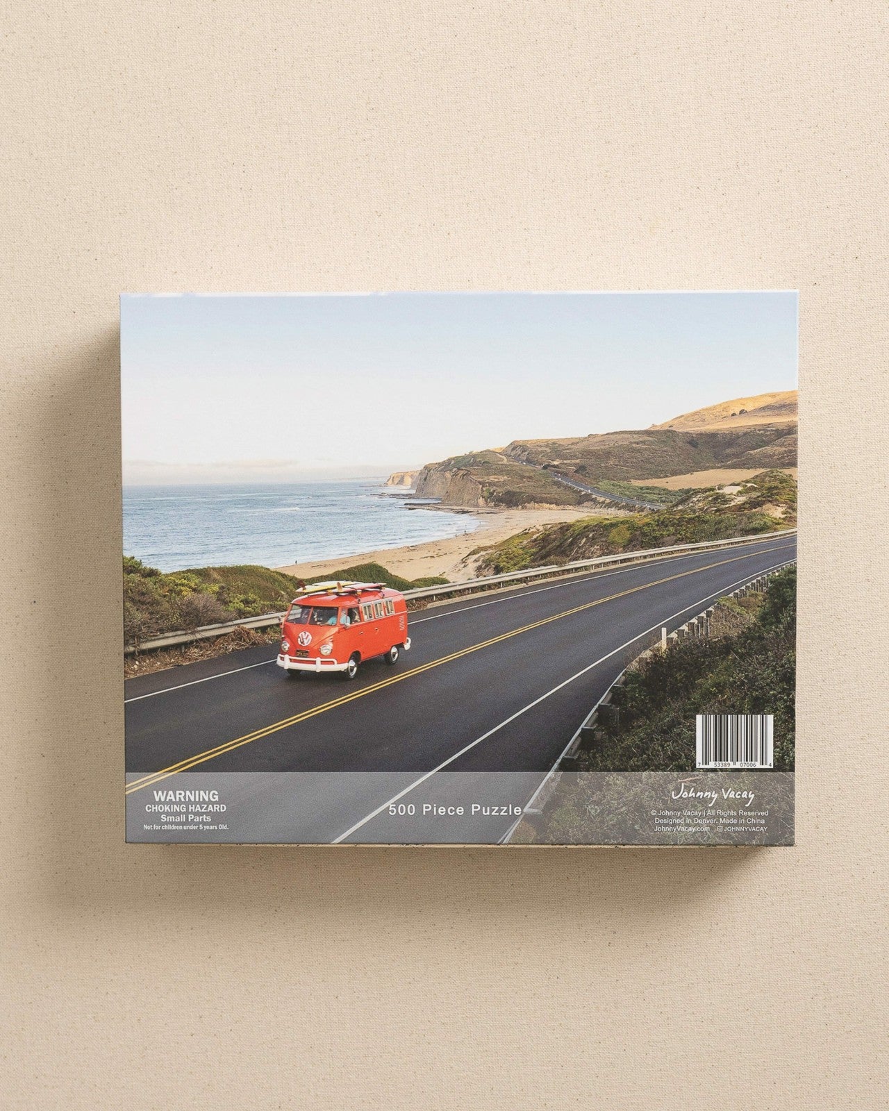 Southern Tide Surf Bus 500 Piece Puzzle For Men|Women|Home