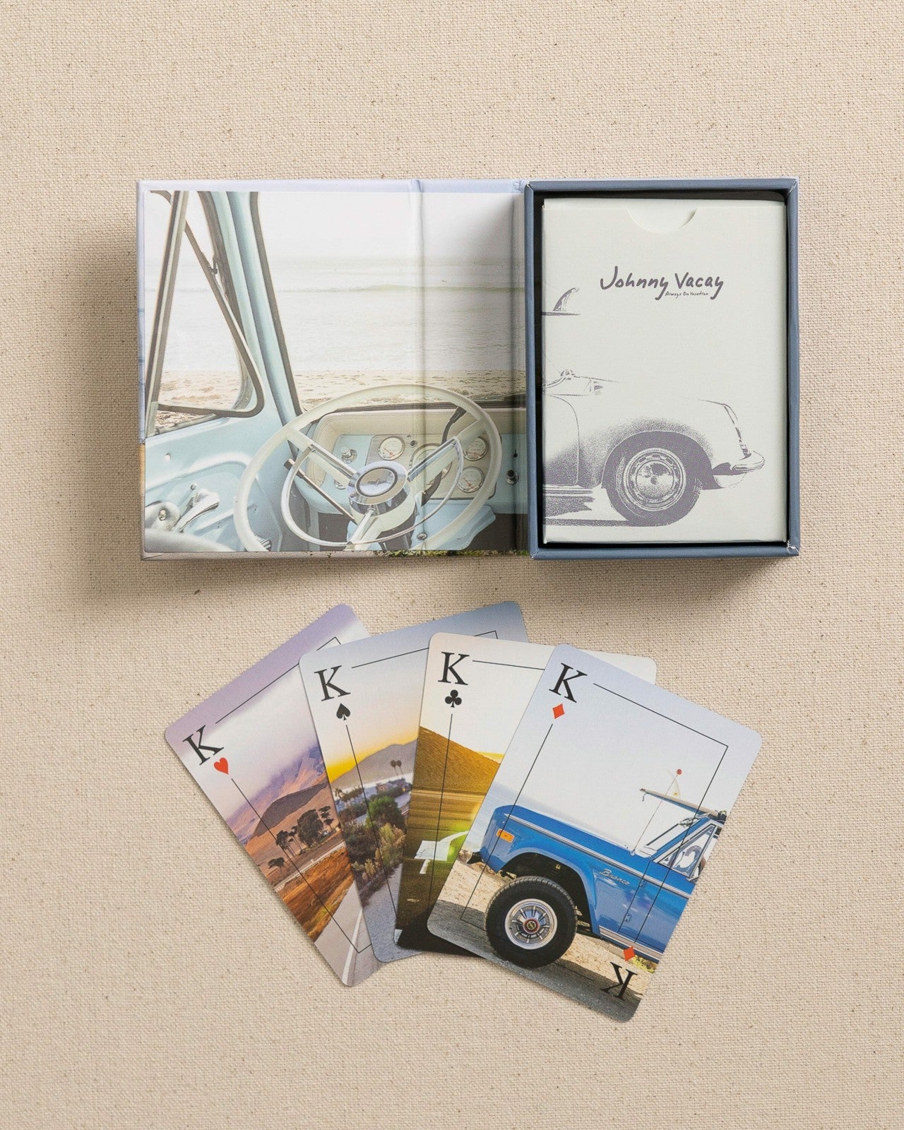 Southern Tide Surf Rides Playing Cards For Men|Home