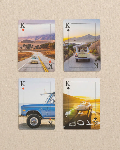 Southern Tide Surf Rides Playing Cards For Men|Home