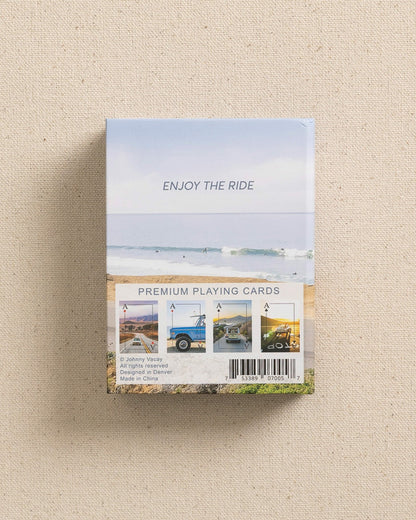 Southern Tide Surf Rides Playing Cards For Men|Home