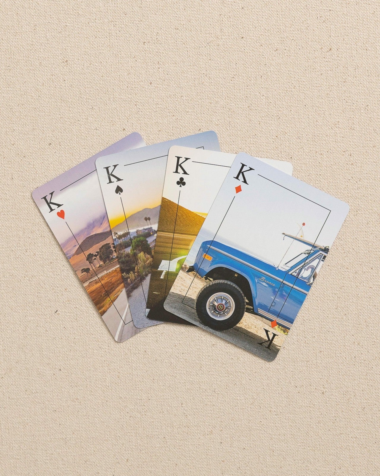 Southern Tide Surf Rides Playing Cards For Men|Home