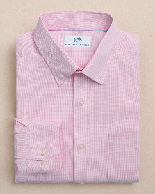 Southern Tide Screen Porch Plaid Charleston Sport Shirt For Men|Sale