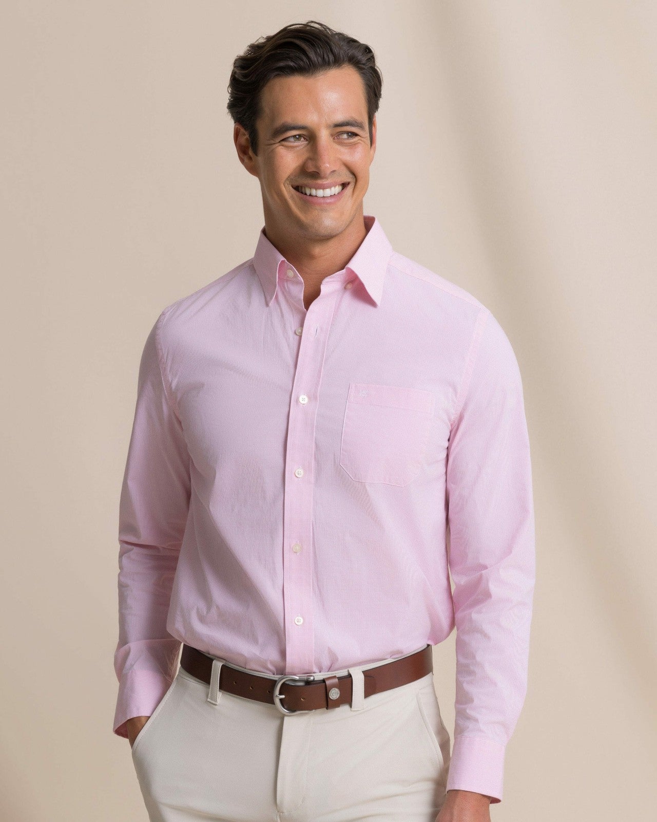 Southern Tide Screen Porch Plaid Charleston Sport Shirt For Men|Sale