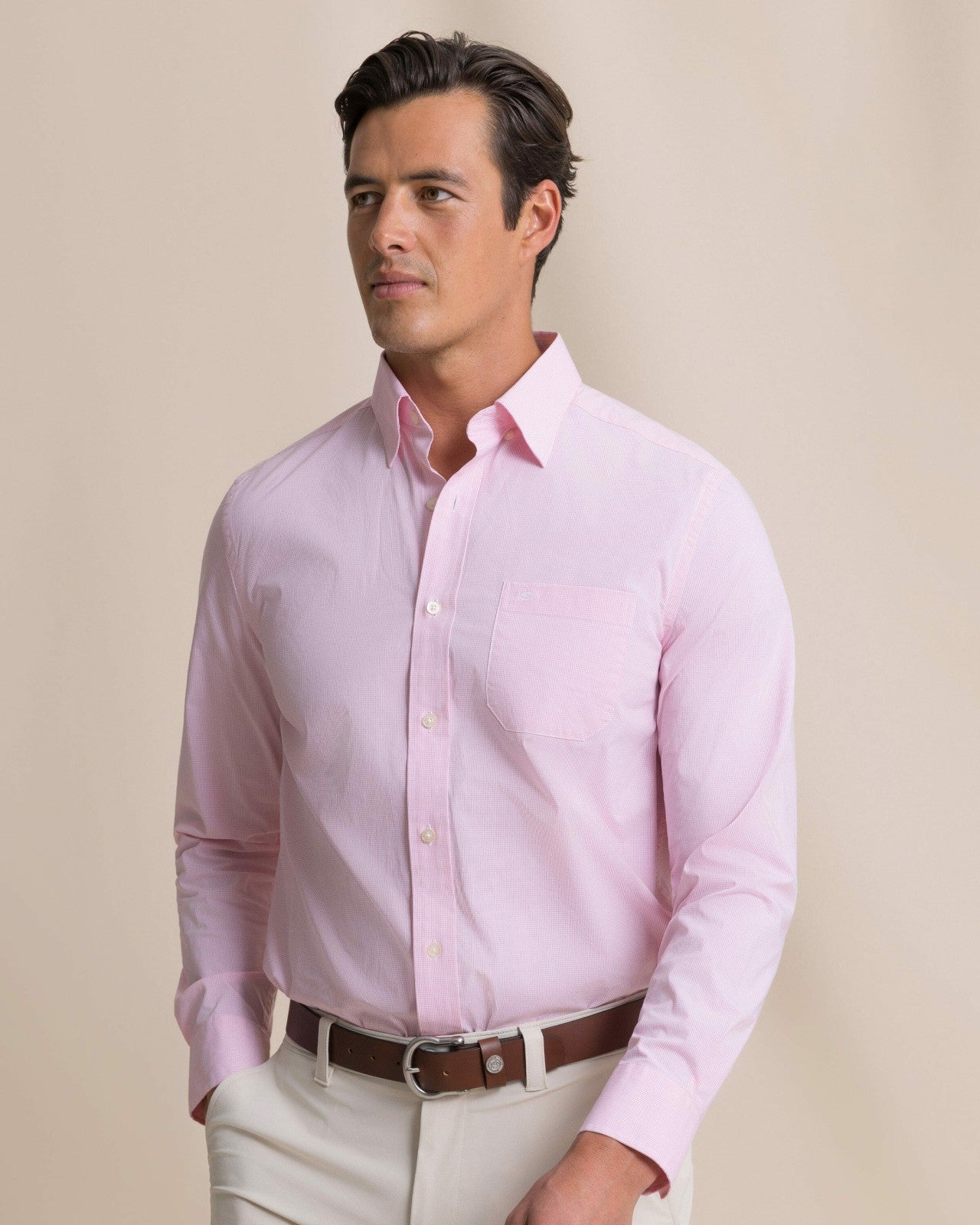 Southern Tide Screen Porch Plaid Charleston Sport Shirt For Men|Sale