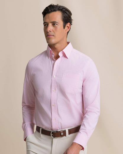 Southern Tide Screen Porch Plaid Charleston Sport Shirt For Men|Sale