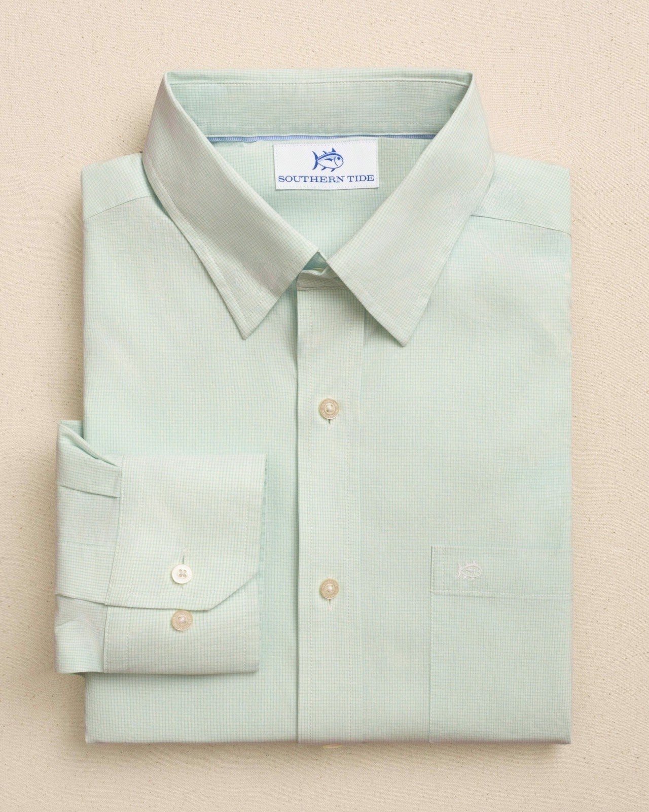 Southern Tide Screen Porch Plaid Charleston Sport Shirt For Men|Sale