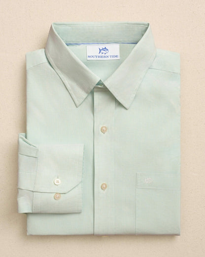 Southern Tide Screen Porch Plaid Charleston Sport Shirt For Men|Sale