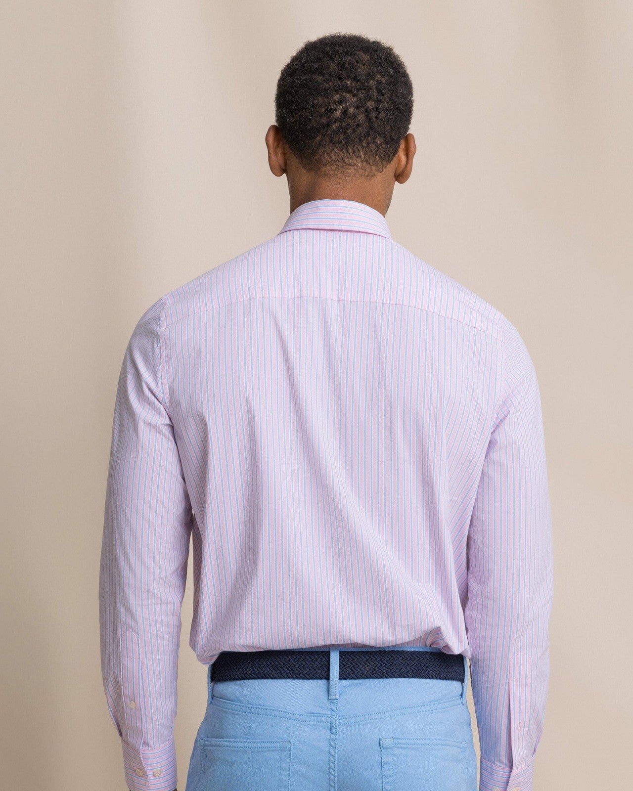 Southern Tide Amelia Island Stripe Charleston Sport Shirt For Men|Sale