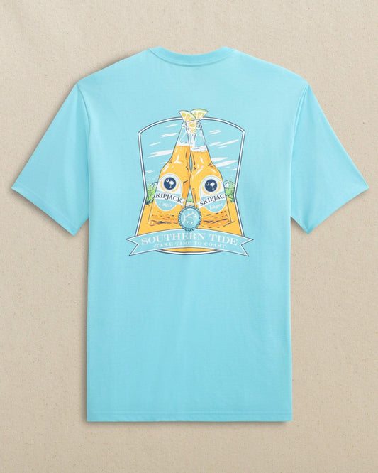 Southern Tide Beach Cheers Short Sleeve T-Shirt For Men|Sale