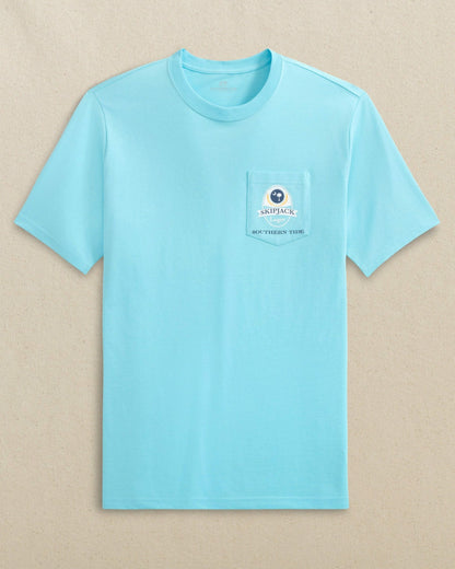 Southern Tide Beach Cheers Short Sleeve T-Shirt For Men|Sale
