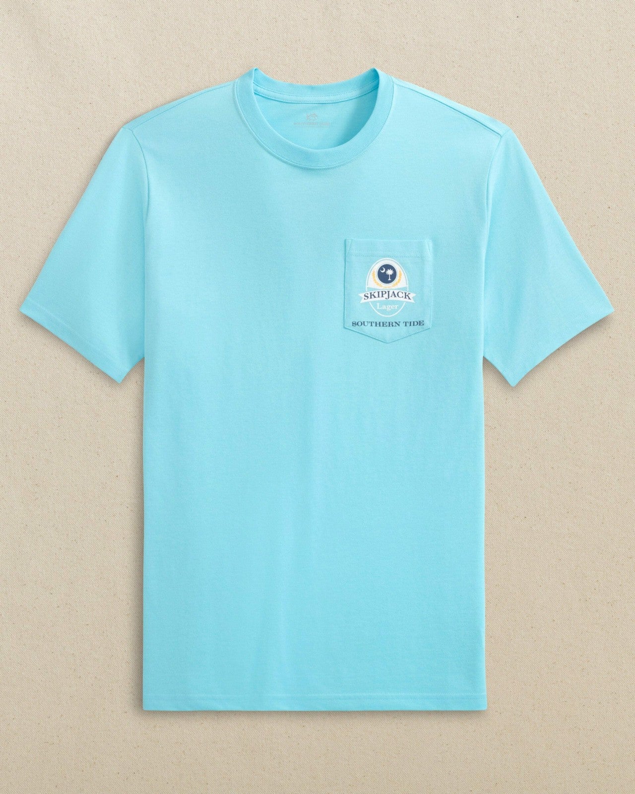 Southern Tide Beach Cheers Short Sleeve T-Shirt For Men|Sale