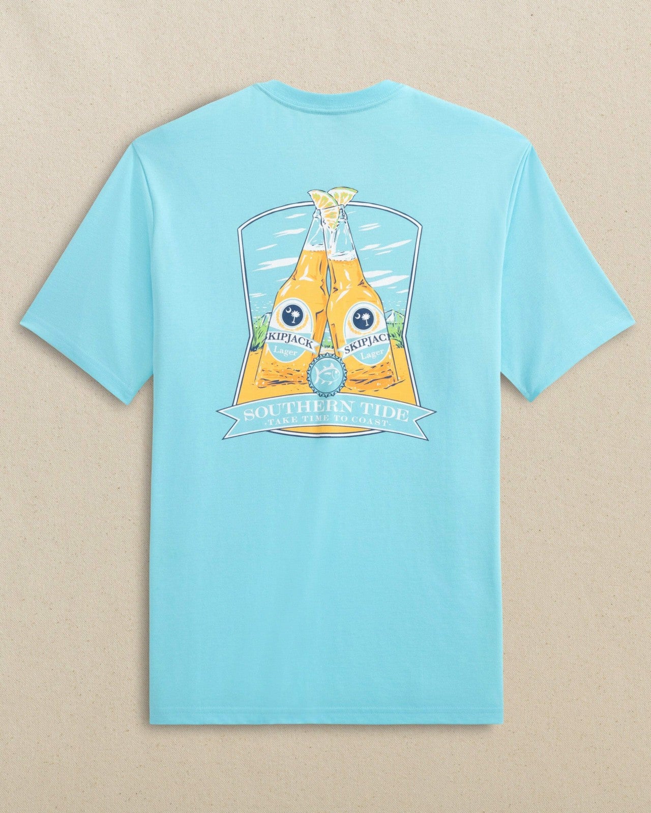 Tropical Breeze Blue,S