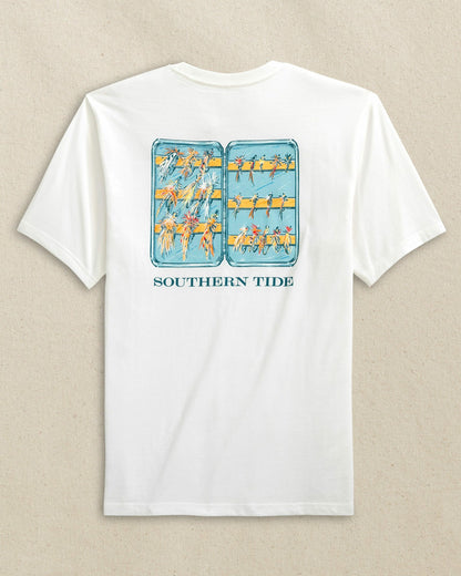 Southern Tide Fly Box Short Sleeve T-Shirt For Men|Sale