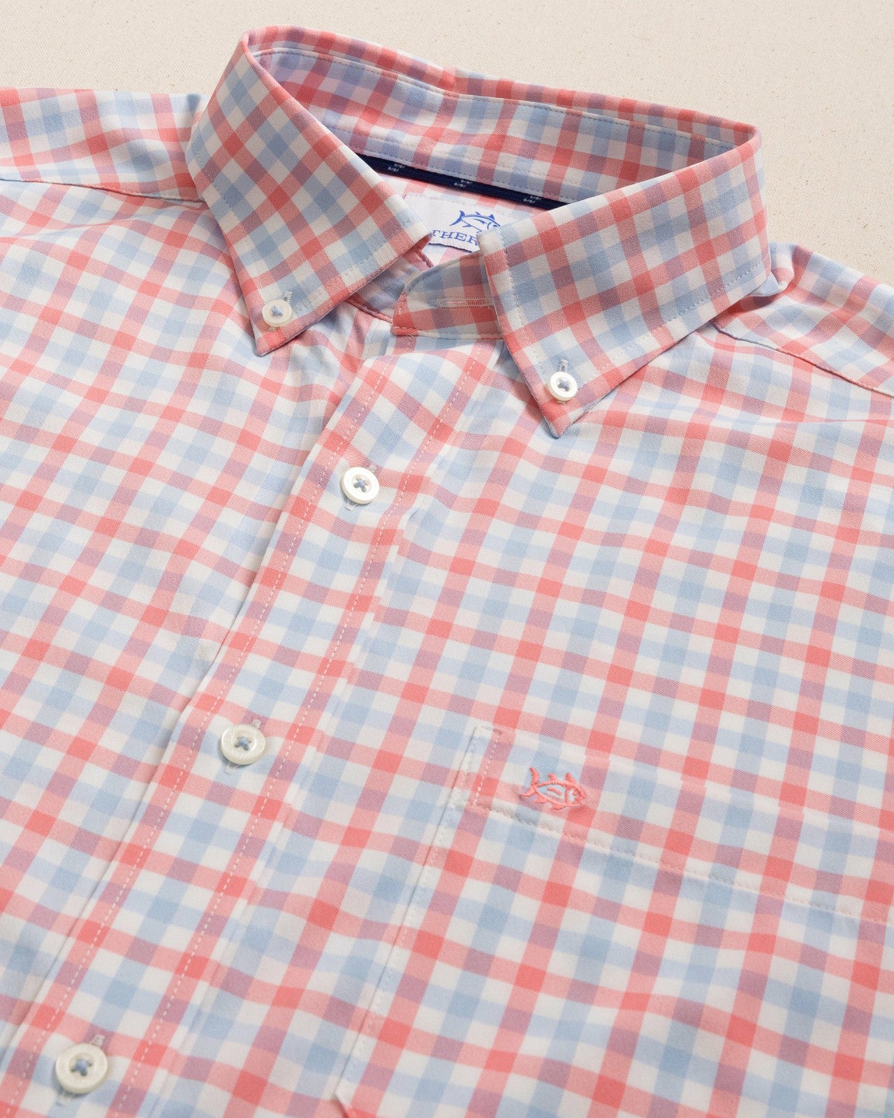 Southern Tide Albemarle Gingham brrr°® Sport Shirt For Men|Sale