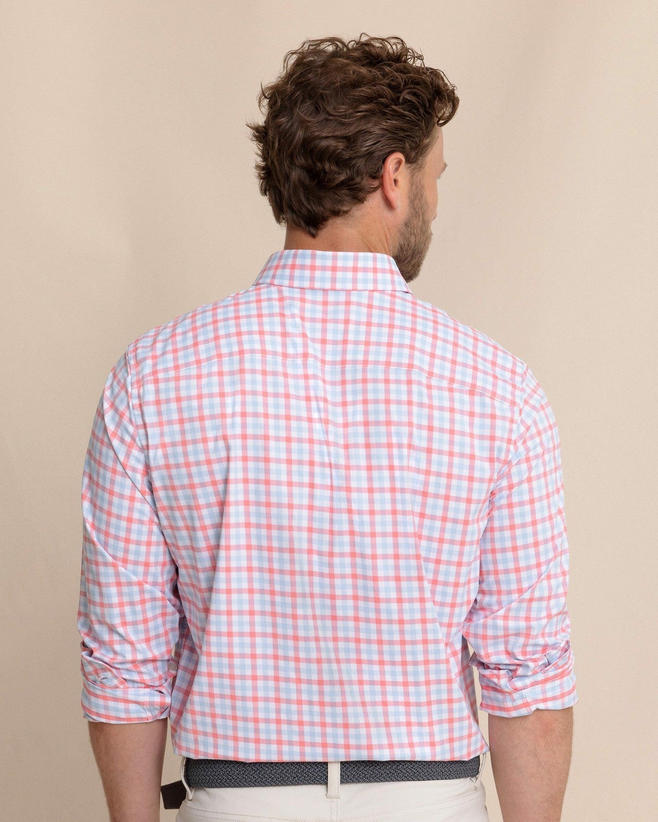 Southern Tide Albemarle Gingham brrr°® Sport Shirt For Men|Sale