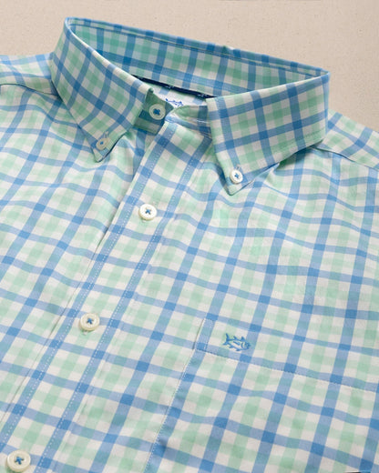 Southern Tide Albemarle Gingham brrr°® Sport Shirt For Men|Sale