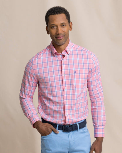 Southern Tide South Beach Coastal Breeze® Sport Shirt For Men|Sale