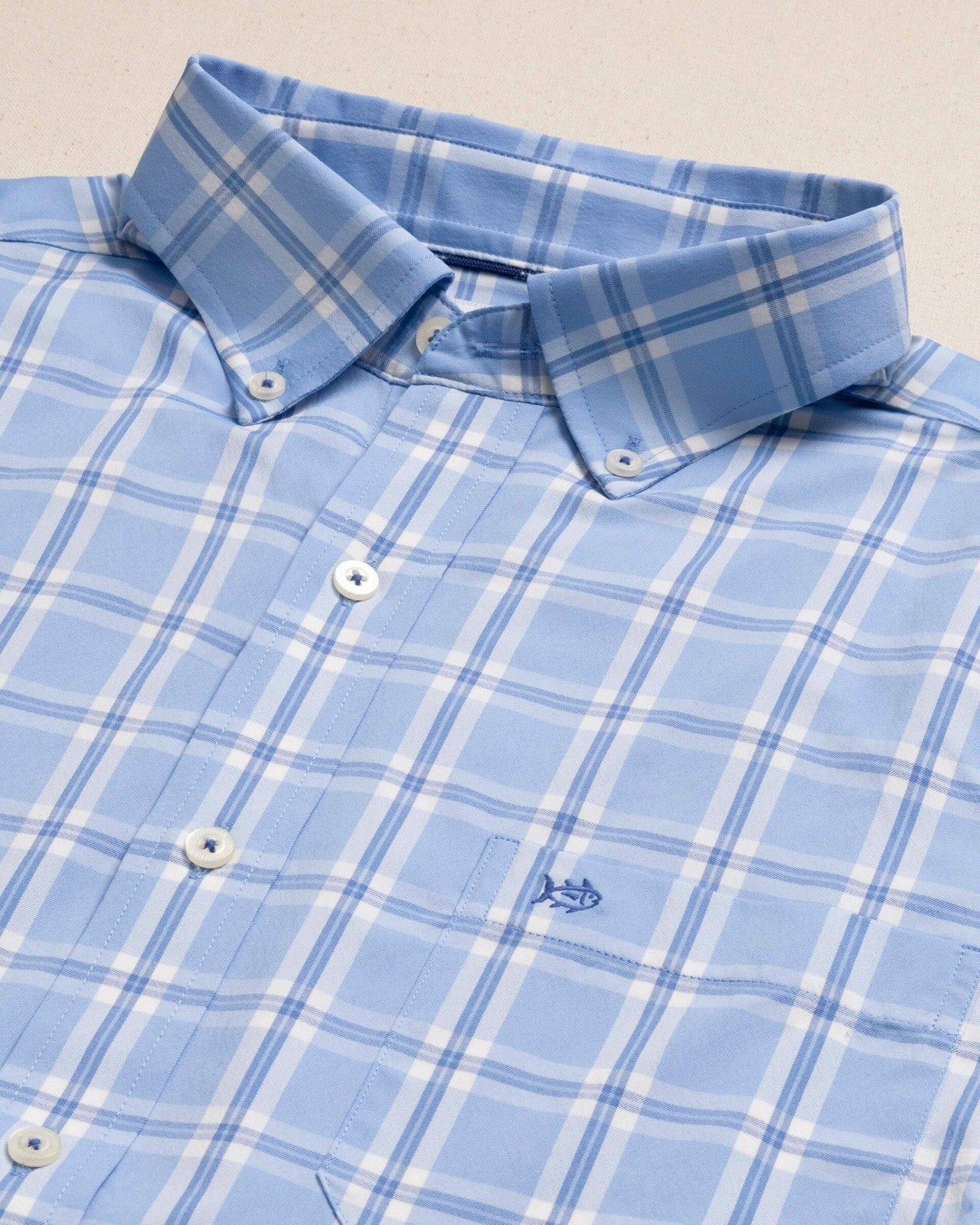 Southern Tide South Beach Coastal Breeze® Sport Shirt For Men|Sale