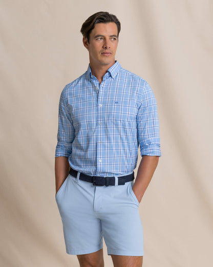 Southern Tide South Beach Coastal Breeze® Sport Shirt For Men|Sale