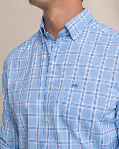 Southern Tide South Beach Coastal Breeze® Sport Shirt For Men|Sale