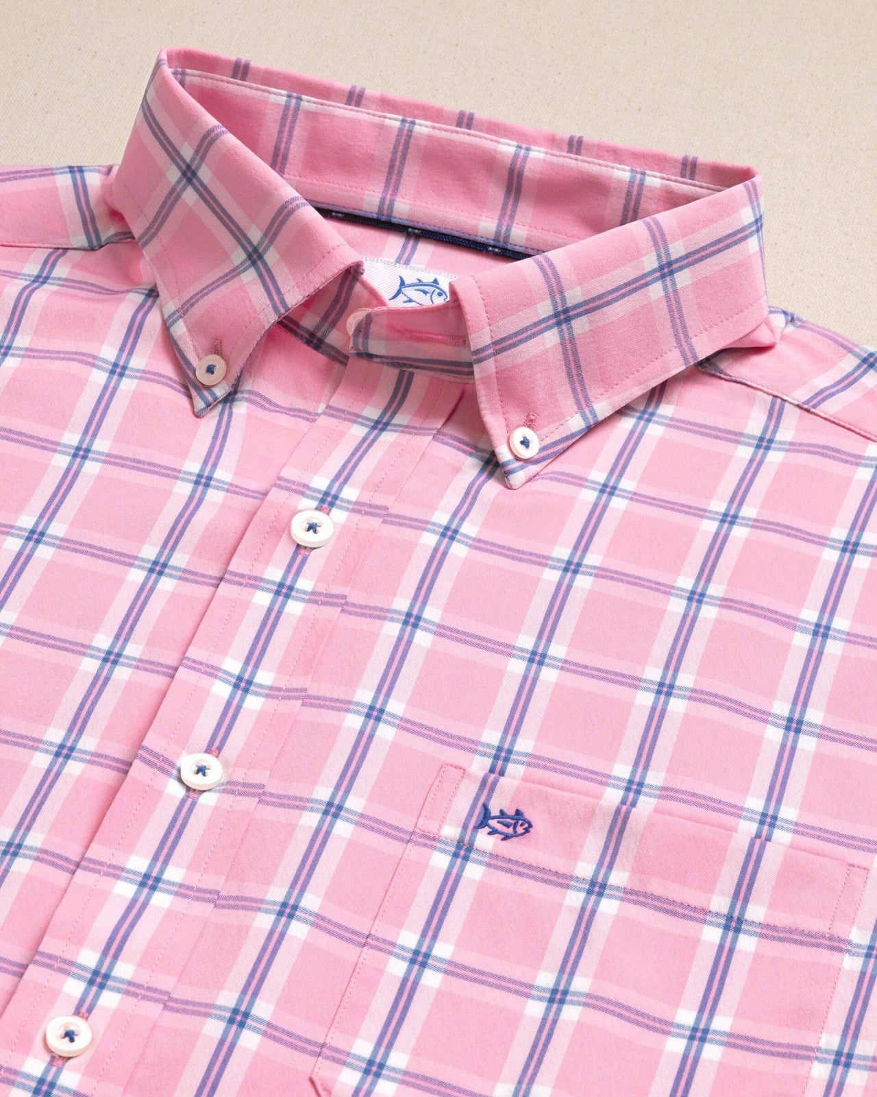 Southern Tide South Beach Coastal Breeze® Sport Shirt For Men|Sale